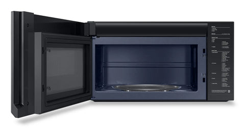 Samsung 2.1 Cu. Ft. Over-the-Range Microwave with 400 CFM and LED Display - Stainless Steel - ME21DG6300SRAC