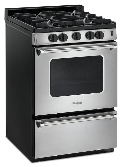 Whirlpool 2.96 Cu. Ft. Gas Range - Stainless Steel - WFG500M4HS