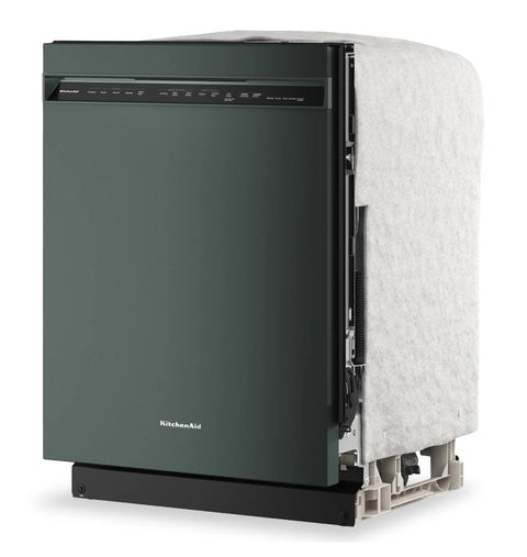KitchenAid 24" 44 dBA Dishwasher with 360° Max Jets™ Third Rack – Juniper - KDFS424SJP