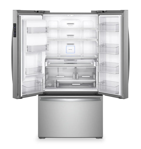 Whirlpool 36" 23.8 Cu. Ft. Counter-Depth French-Door Refrigerator - Stainless Steel - WRFC9636RZ