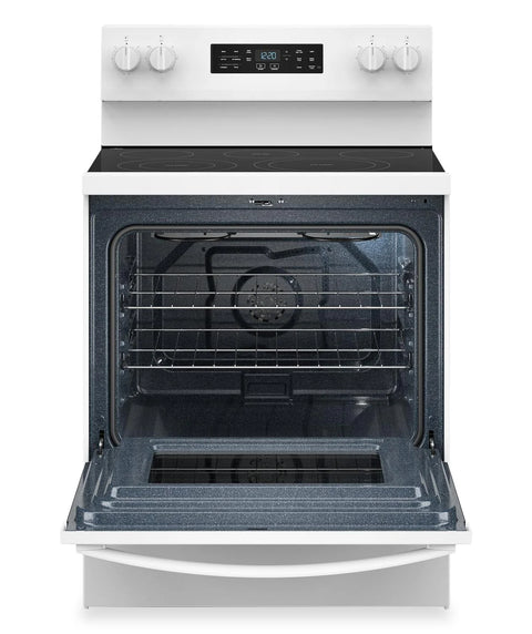 Whirlpool 5.3 Cu. Ft. Electric Range with Air Cooking – White - YWFES5730SW