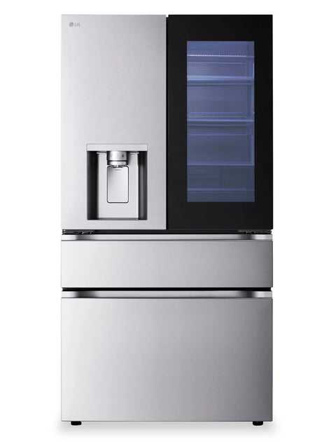 LG 36" 29 Cu. Ft. InstaView® Door-in-Door® Standard-Depth MAX™ Refrigerator with MyColor™ - LF29S8365S