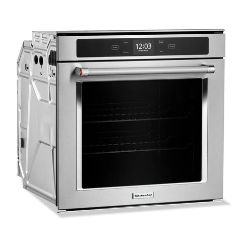 KitchenAid 2.9 Cu. Ft. Single Wall Oven with True Convection - YKOSC504PPS