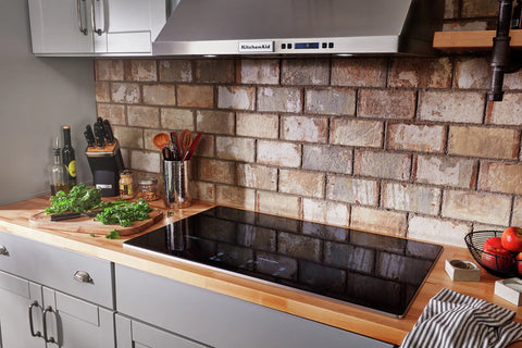 KitchenAid 36" 5-Element Electric Cooktop - Stainless Steel - KCES956KSS