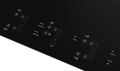 KitchenAid 30" 5-Element Induction Cooktop - Black - KCIG550JBL