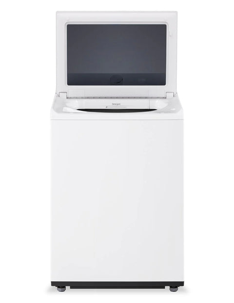 LG 5.8 Cu. Ft. Smart Top-Load Washer with EasyUnload™ and AI Sensing - Alpine White - WT8200CW