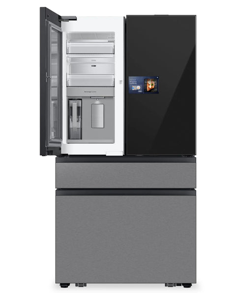 Samsung 36" 23 Cu. Ft. Bespoke Counter-Depth French-Door Refrigerator with AI Home Screen - RF90F29BECRAA