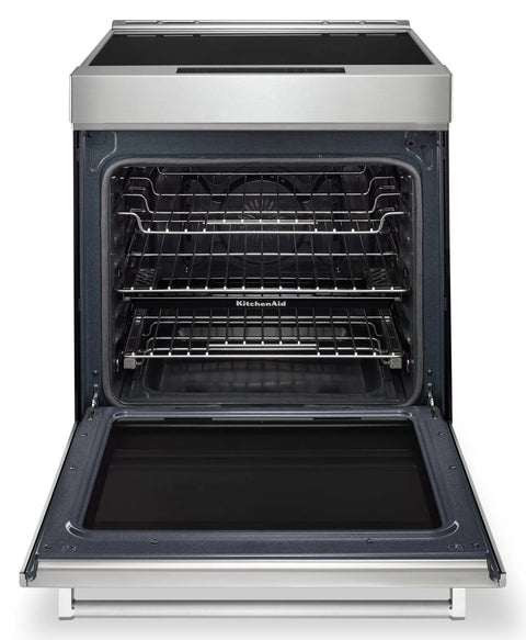 KitchenAid 6.4 Cu. Ft. Induction Range with Air Fry and AquaLift® - Stainless Steel - KSIS730PSS