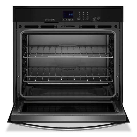 Whirlpool 30" 5 Cu. Ft. Electric Single Wall Oven - Stainless Steel - WOES3030LS