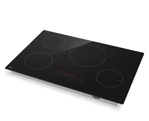 LG 30" 4-Element Induction Cooktop - Black Ceramic Glass - CBIH3013BE