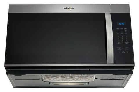 Whirlpool 1.7 Cu. Ft. Over-the-Range Microwave - Fingerprint Resistant Stainless Steel - YWMMS3130RZ