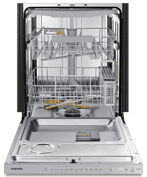 Samsung 24" 42 dBA Built-In Top-Control Dishwasher with 3rd Rack - DW80B7070AP/AC