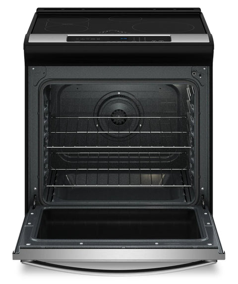 Whirlpool 6.4 Cu. Ft. Induction Range with No Preheat Air Fry - Stainless Steel - WSIS5030RZ