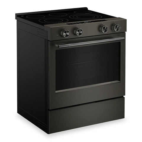 KitchenAid 30" 5.3 Cu. Ft. Electric Range – Black Ore - YKSES530SBE
