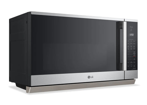 LG 2.1 Cu. Ft. Smart Over-the-Range Microwave with EasyClean® - MVEL2125X