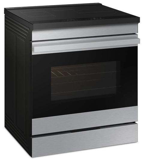Samsung 6.3 Cu. Ft. Smart Induction Slide In Range with Air Sous Vide - Stainless Steel - NSI6DG9500SRAC