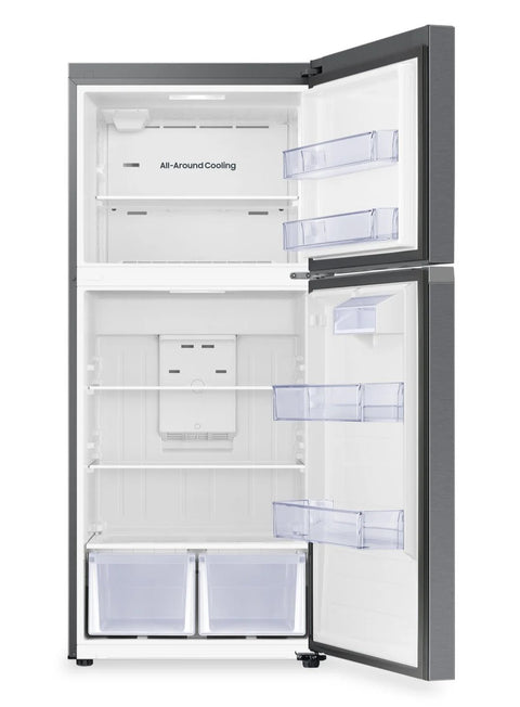 Samsung 30" 17.6 Cu. Ft. Smart Top-Freezer Refrigerator - Stainless Steel - RT18DG6500SRAC