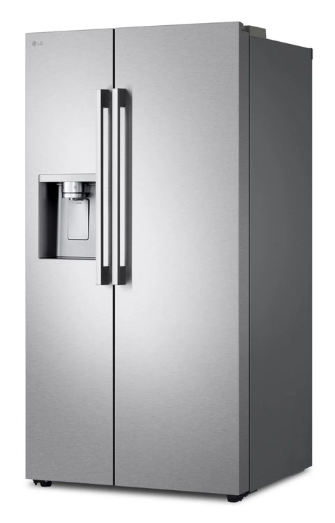 LG 36" 27 Cu. Ft Side by Side Refrigerator - Fingerprint Resistant Stainless Steel - LL27T3530S