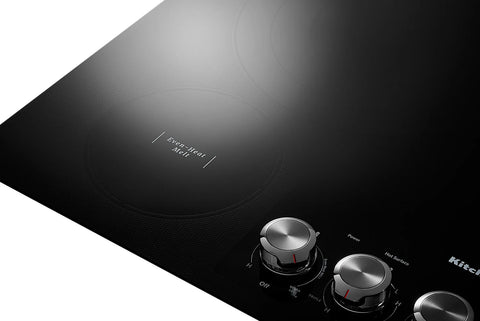 KitchenAid 36" 5-Element Electric Cooktop - Black - KCES556HBL