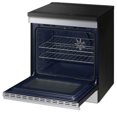 Samsung 6.3 Cu. Ft. Induction Slide In Range with Air Fry - Stainless Steel - NSI6DG9300SRAC