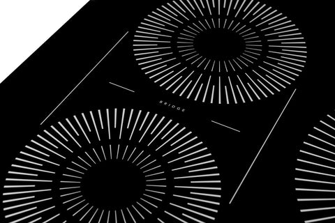 Frigidaire 36" 5-Element Induction Cooktop - Black - FCCI3627AB