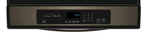 Whirlpool 6.4 Cu. Ft. Induction Range with No Preheat Air Fry - Black Stainless Steel - WSIS5030RV
