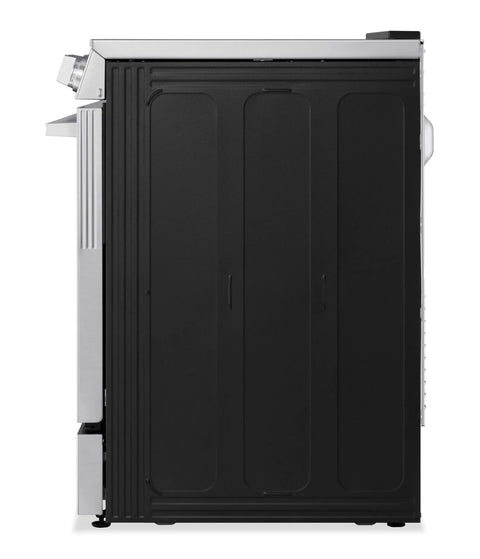 LG 6.3 Cu. Ft. Smart Electric Range with Air Fry – Fingerprint Resistant Stainless Steel - LSEL6337XE