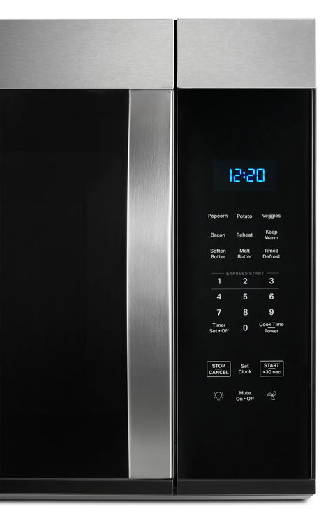 Whirlpool 1.7 Cu. Ft. Over-the-Range Microwave - Fingerprint Resistant Stainless Steel - YWMMS3130RZ