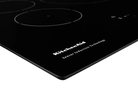KitchenAid 30" 5-Element Induction Cooktop - Black - KCIG550JBL