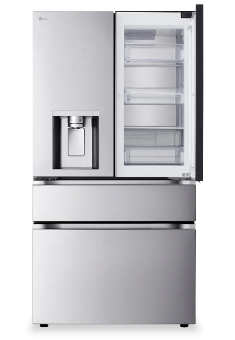 LG 36" 29 Cu. Ft. InstaView® Door-in-Door® Standard-Depth MAX™ Refrigerator with MyColor™ - LF29S8365S