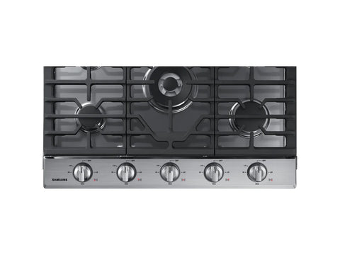 Samsung 30" 5-Burner Smart Gas Cooktop - Stainless Steel - NA30N6555TS/AA