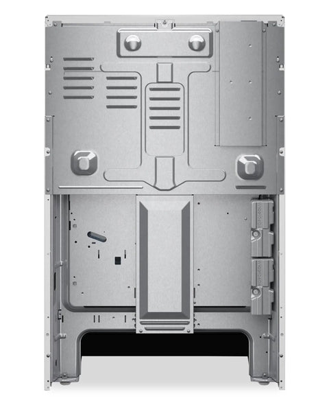 Whirlpool 5.3 Cu. Ft. Electric Range with Air Cooking – White - YWFES5730SW