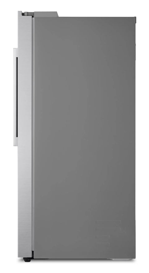 LG 36" 27 Cu. Ft Side by Side Refrigerator - Fingerprint Resistant Stainless Steel - LL27T3530S