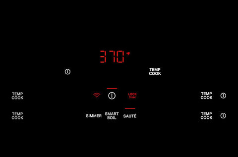 KitchenAid 36" 5-Element Induction Cooktop - Stainless Steel - KCIT736SSS