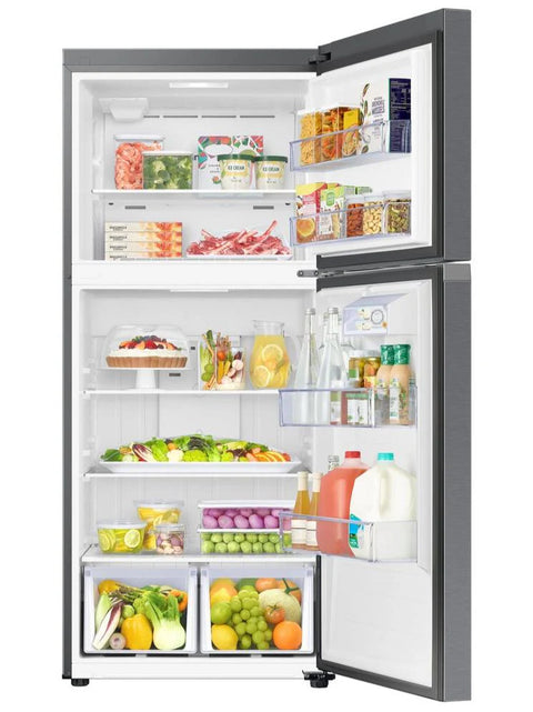Samsung 30" 17.6 Cu. Ft. Smart Top-Freezer Refrigerator - Stainless Steel - RT18DG6500SRAC