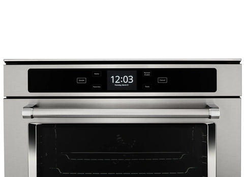 KitchenAid 2.9 Cu. Ft. Single Wall Oven with True Convection - YKOSC504PPS