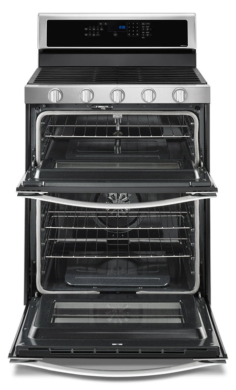 Whirlpool 6 Cu. Ft. Gas Range with AquaLift® and Self-Clean - Stainless Steel - WGG745S0FS