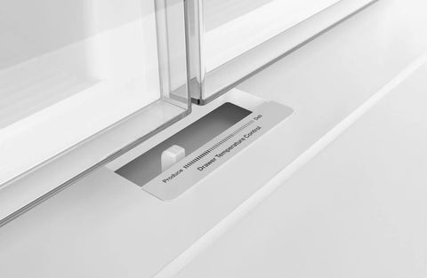 Whirlpool 36" 24.5 Cu. Ft. French-Door Refrigerator - Black - WRMF3636RB