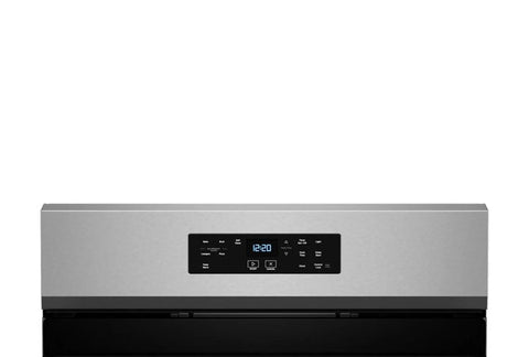 Whirlpool 30" 5.3 Cu. Ft. Gas Range with SpeedHeat™ Burner - WFGS3530RS