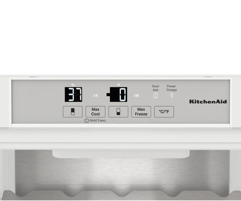 KitchenAid 22" 8.8 Cu. Ft. Bottom-Mount Refrigerator - Panel Ready - KBBX102MPA