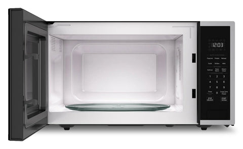 KitchenAid 1.6 Cu. Ft. Countertop Microwave – Stainless Steel - YKMCS122SSS