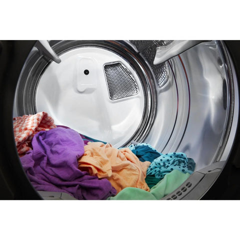 Whirlpool 7.4 Cu. Ft. Gas Dryer with Steam - Chrome Shadow - Stackable - WGD8620HC