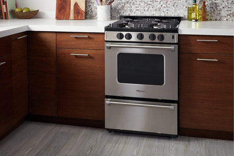 Whirlpool 2.96 Cu. Ft. Gas Range - Stainless Steel - WFG500M4HS