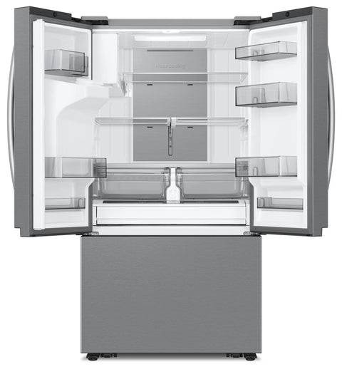 Samsung 36" 30 Cu. Ft. Full Depth French-Door with Family Hub Refrigerator - Stainless Steel - RF32CG5900SRAC