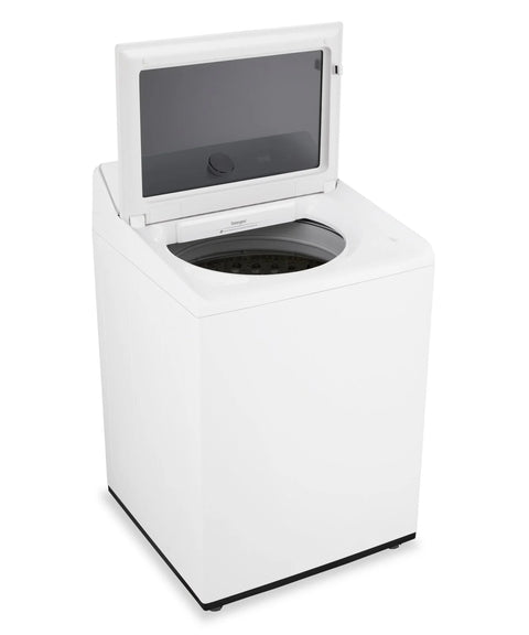 LG 5.8 Cu. Ft. Smart Top-Load Washer with EasyUnload™ and AI Sensing - Alpine White - WT8200CW