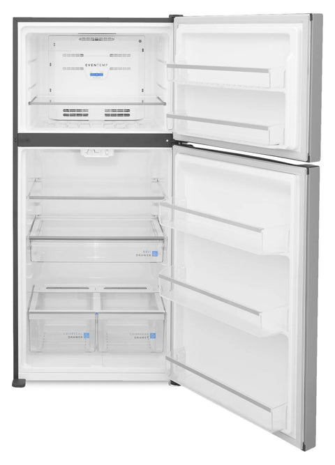 Frigidaire 30" 20 Cu. Ft. Top Freezer Refrigerator – Fingerprint Resistant Stainless Steel - GRTE2055AF