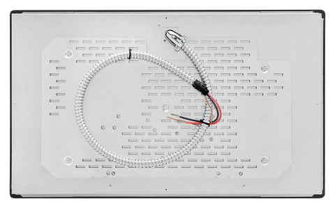 KitchenAid 36" 5-Element Electric Cooktop - Black - KCES556HBL