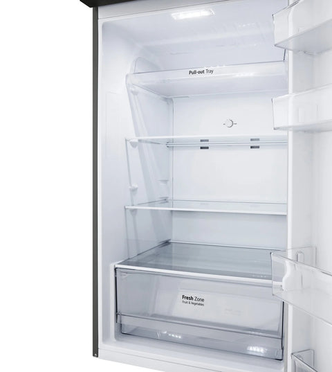 LG 28" 13 Cu. Ft. Top-Mount Refrigerator - Platinum Silver - LT13C2000V