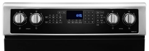 Whirlpool 6.7 Cu. Ft. Electric Range - Stainless Steel - YWGE745C0FS