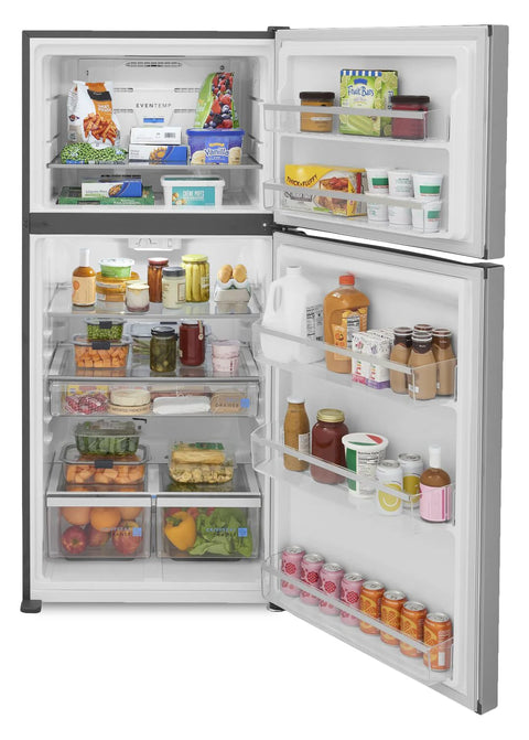 Frigidaire 30" 20 Cu. Ft. Top Freezer Refrigerator – Fingerprint Resistant Stainless Steel - GRTE2055AF